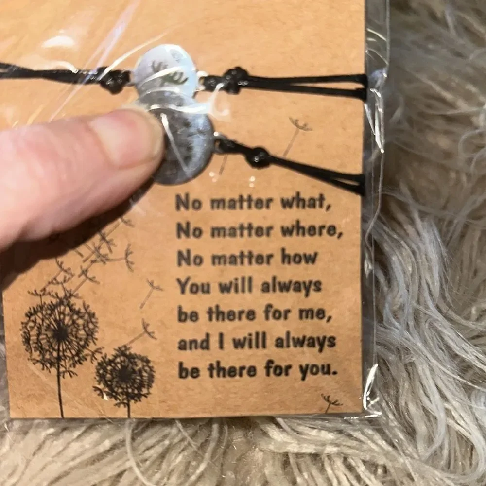 Mother Daughter Bracelet Set 🌲 Stocking Stuffer NWT - Picture 8 of 8